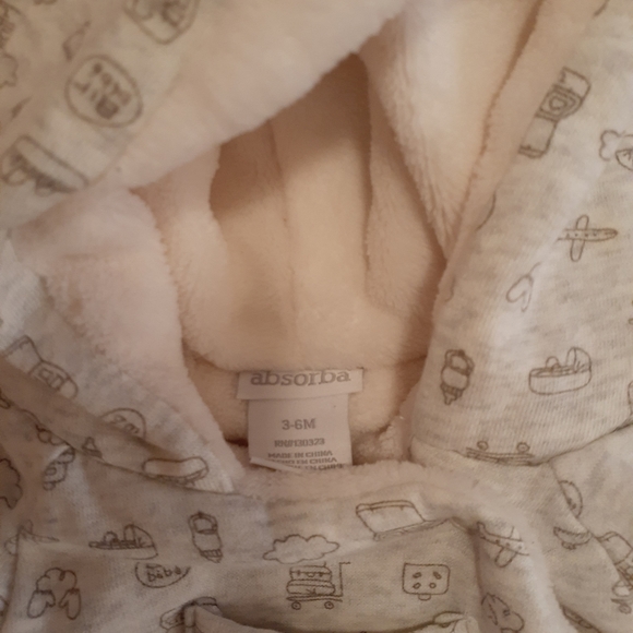 Absorba infant winter jacket - Picture 5 of 7